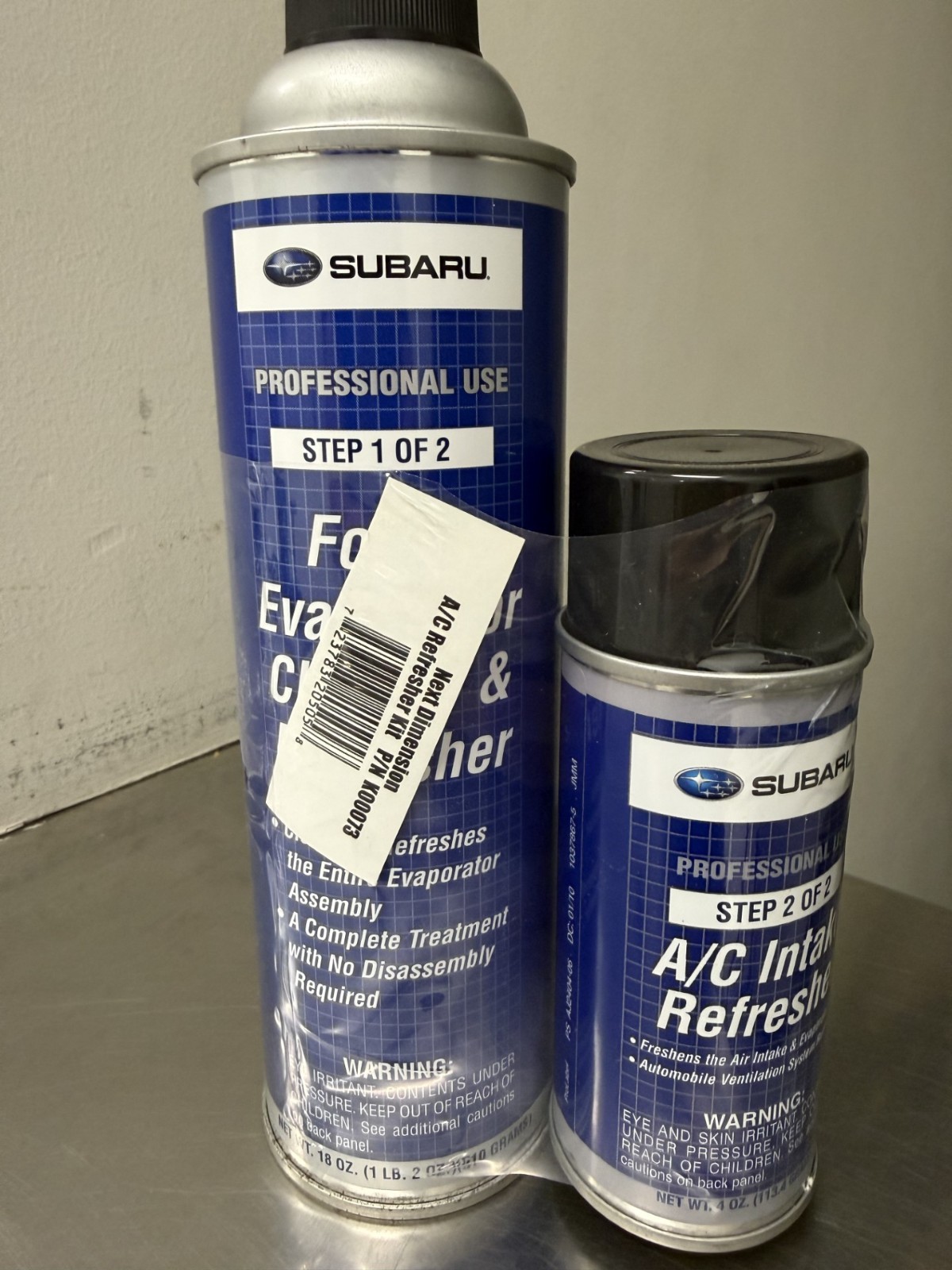 1985-2026 Subaru A/C Refreshment Kit OEM GENUINE NEW SOA868V9315 GENUINE 1985-2026 Subaru A/C Refreshment Kit OEM GENUINE NEW SOA868V9315 GENUINE