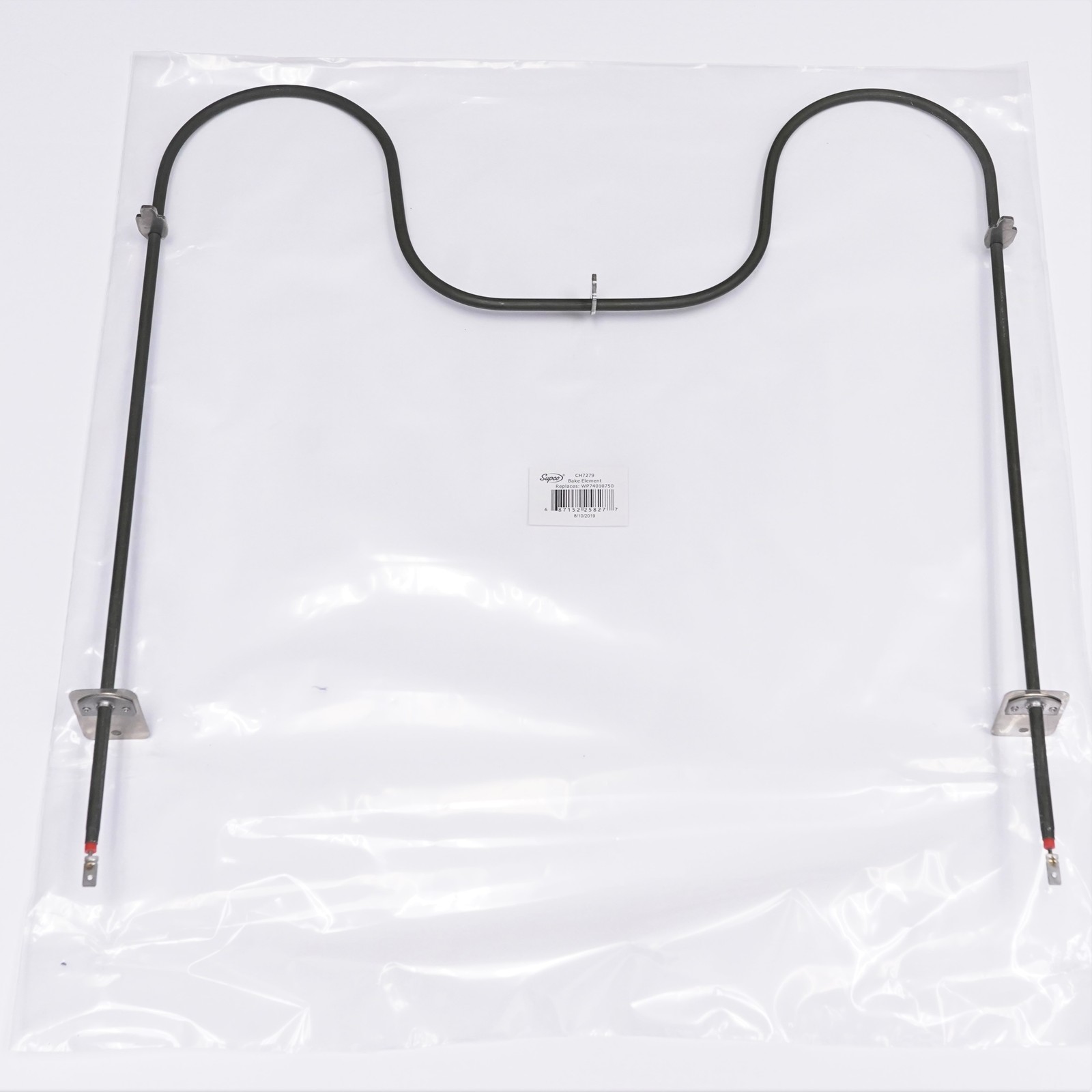 WP74010750 Range Bake Unit Lower Heating Element for Maytag AP6011209 PS1174440