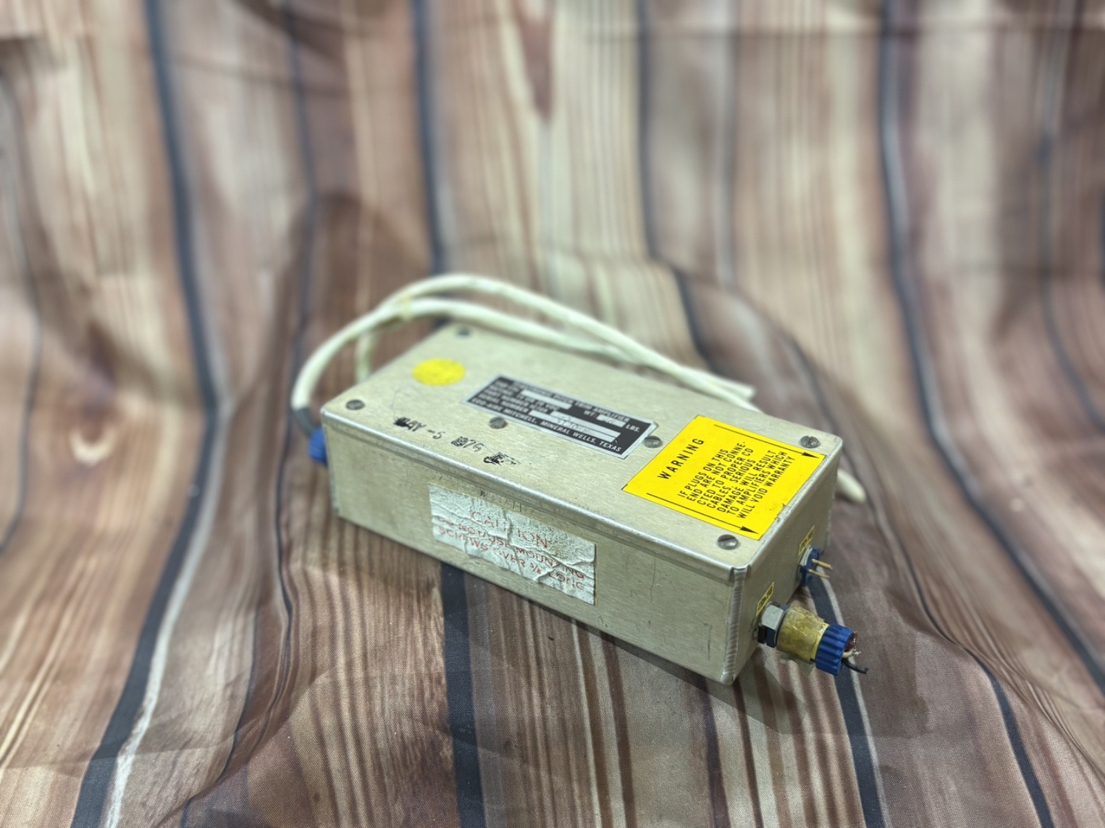 Edo Aire Mitchell IC709-5 Pitch Trim Amplifier 14V 28V Autopilot Unit TSO Edo Aire Mitchell IC709-5 Pitch Trim Amplifier 14V 28V Autopilot Unit TSO