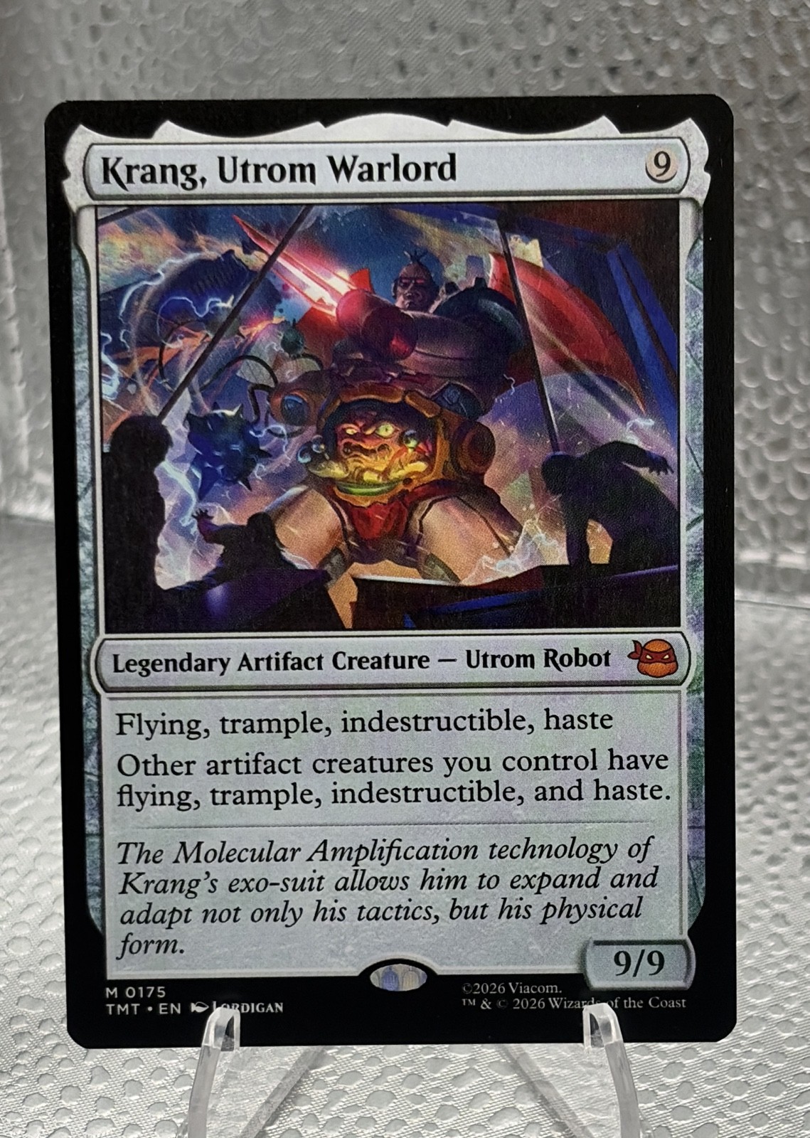 Krang, Utrom Warlord Teenage Mutant Ninja Turtles Regular Krang, Utrom Warlord Teenage Mutant Ninja Turtles Regular