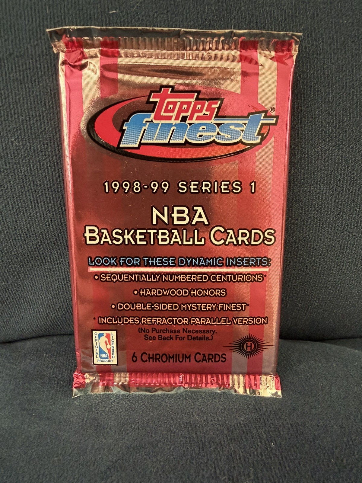 Topps 1998-99 Finest Basketball Series 1