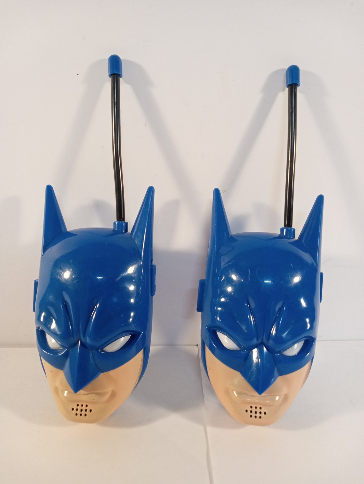 Rare Vintage DC Comics Batman  battery operated Walkie Talkies Untested