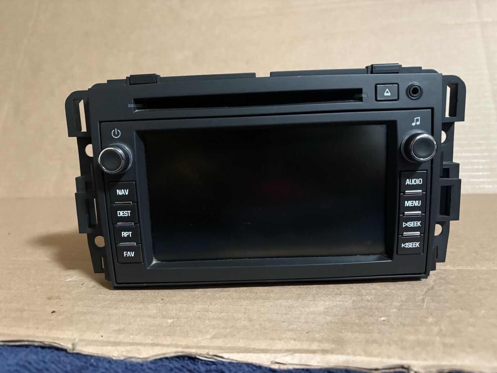 OEM Factory GPS Navigation Radio Stereo Module manufactured by Delphi Electronic OEM Factory GPS Navigation Radio Stereo Module manufactured by Delphi Electronic
