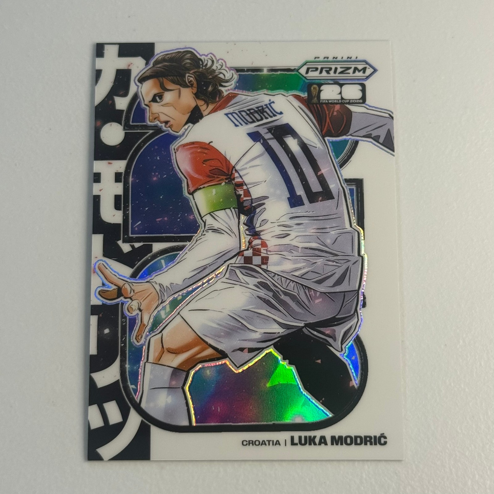2026 Panini - Prizm FIFA World Cup 2026 #18 Luka Modric manga 2026 Panini - Prizm FIFA World Cup 2026 #18 Luka Modric manga