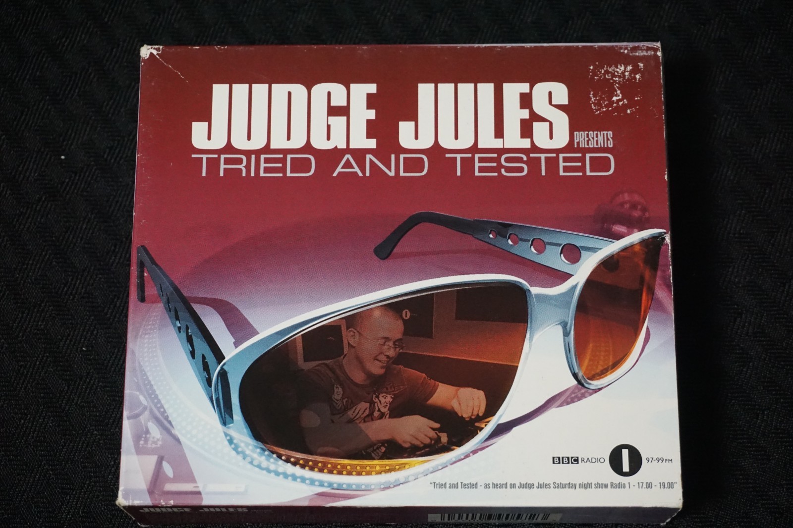 Judge Jules Tried & Tested: Mixed by Judge Jules (1996 / 2002 D.J. Mix 3xCD) VG.