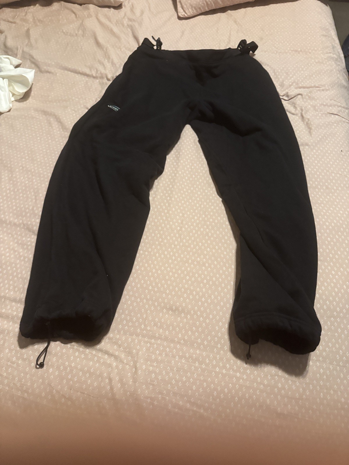 Arborwear Men\'s Double Thick Sweatpant, Black, New, Exellent Condition, Unique