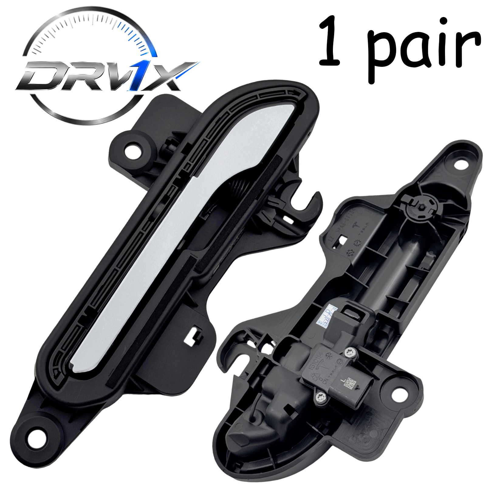 OEM For Tesla 3 Y Front or Rear Left+Right Exterior Door Handle Assembly Silver