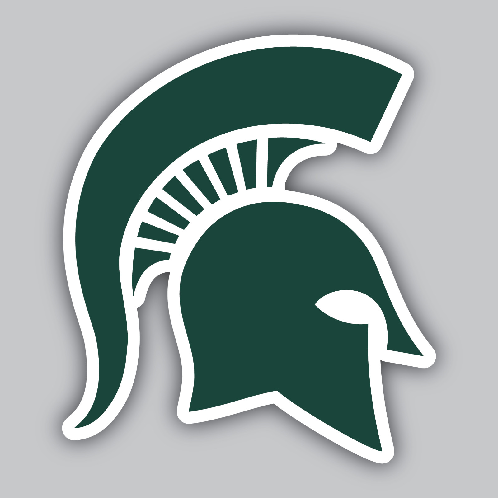 Michigan State University Vinyl Sticker/Decal -NCAA - College Football -Spartans
