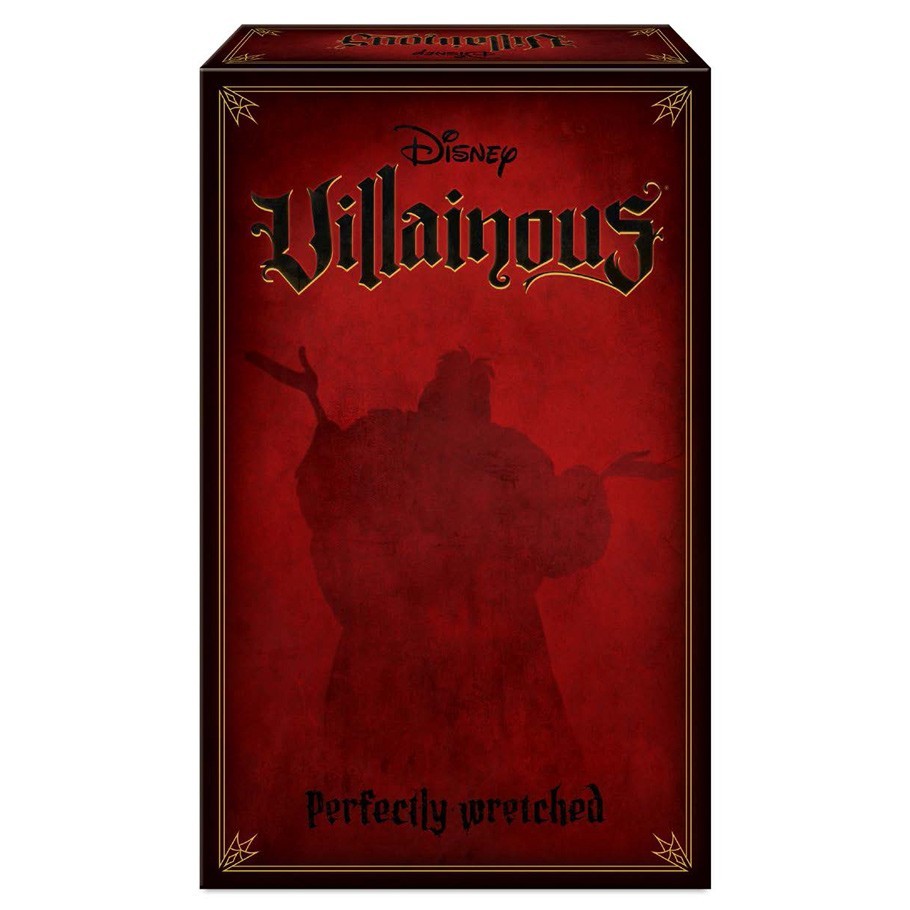 Board Games Disney Villainous: Perfectly Wretched Board And Card Games