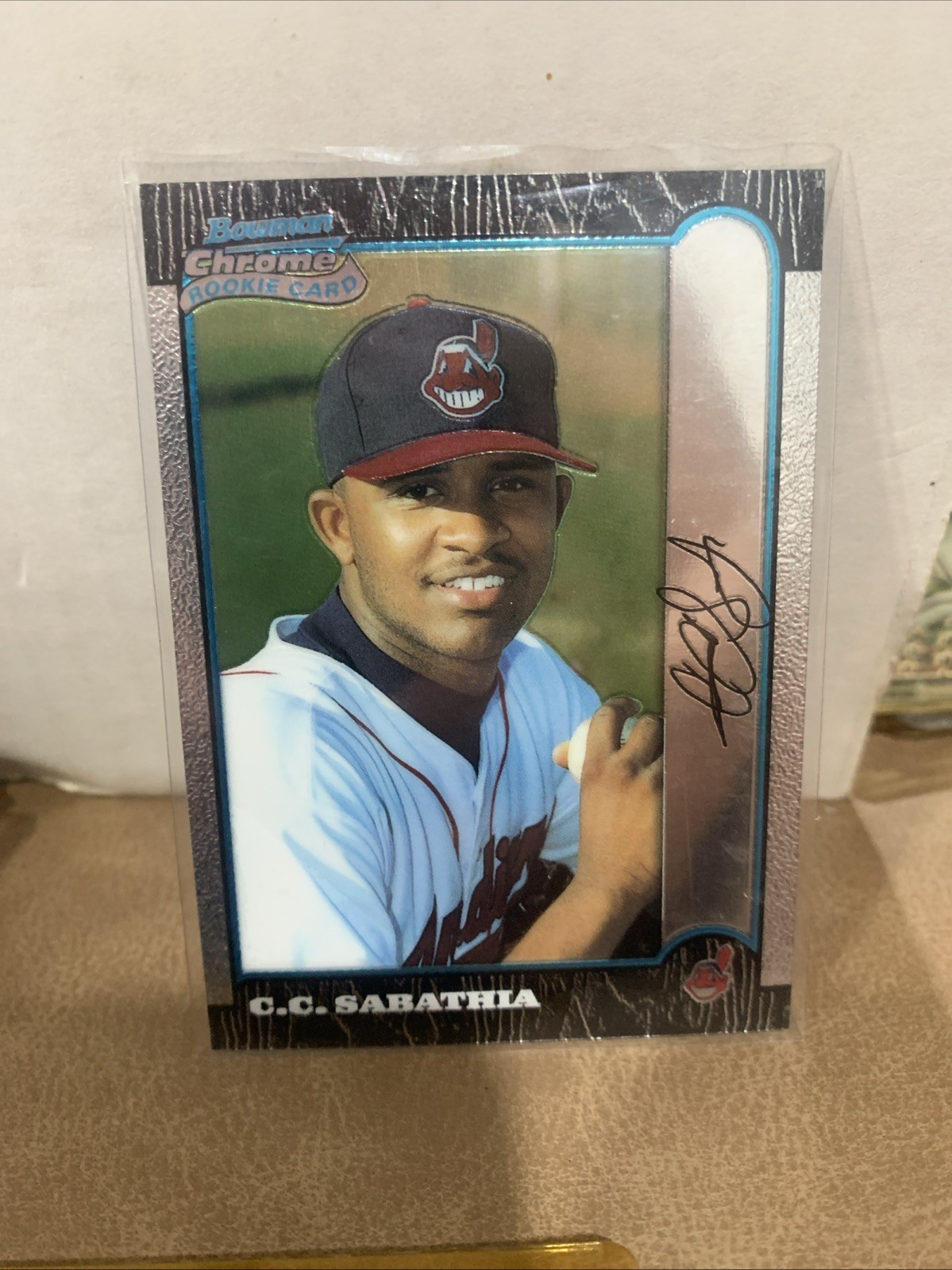1999 Bowman Chrome - C.C. Sabathia #344 (RC) 1999 Bowman Chrome - C.C. Sabathia #344 (RC)