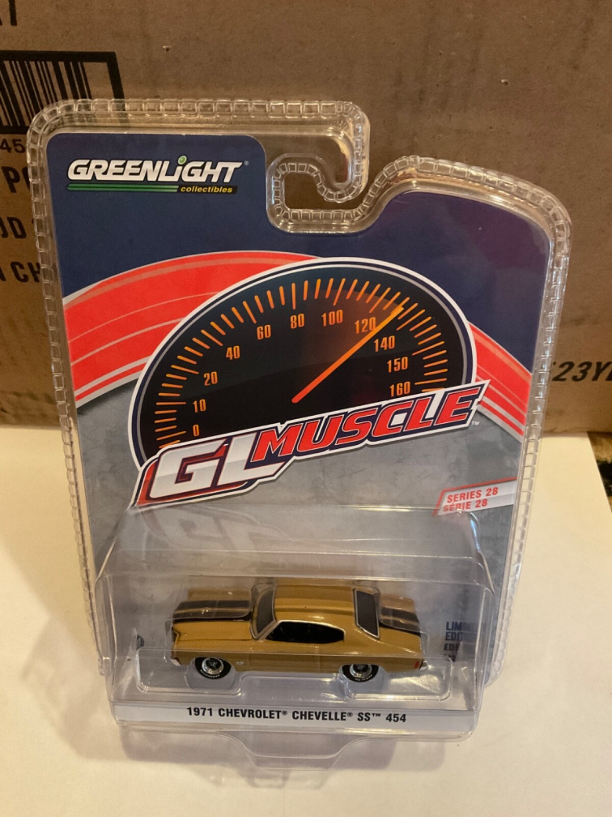 Greenlight Muscle series 1971 Chevrolet Chevelle SS 454 Greenlight Muscle series 1971 Chevrolet Chevelle SS 454