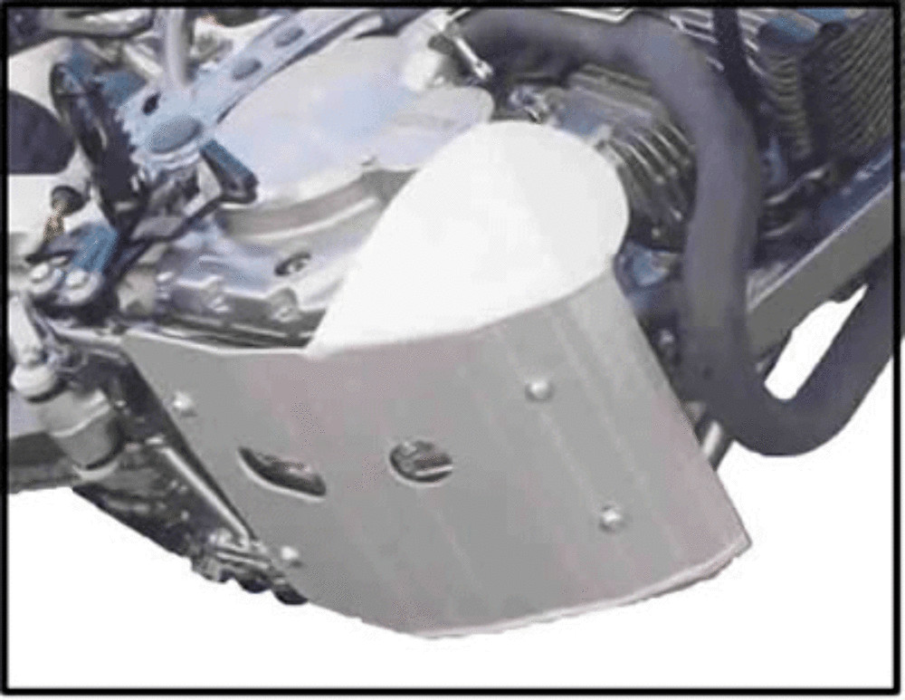 Ricochet Aluminum Skid Plate Fits: 1998-2026 DR650S Dual Sport Ricochet Aluminum Skid Plate Fits: 1998-2026 DR650S Dual Sport