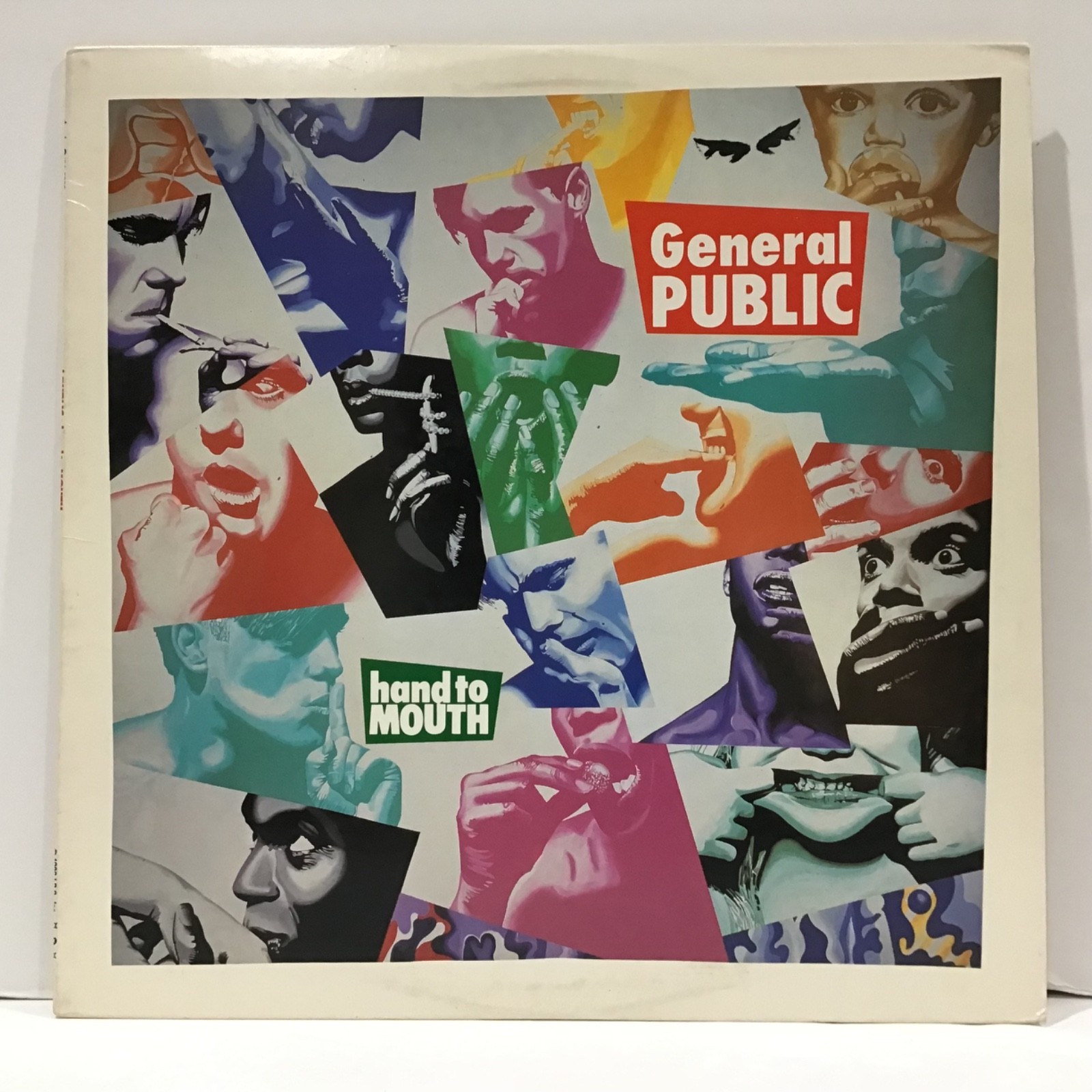 General Public Hand To Mouth Vinyl Album General Public Hand To Mouth Vinyl Album