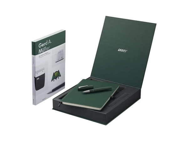 Lamy 2000 Pine Limited Edition Fountain Pen Fine - New