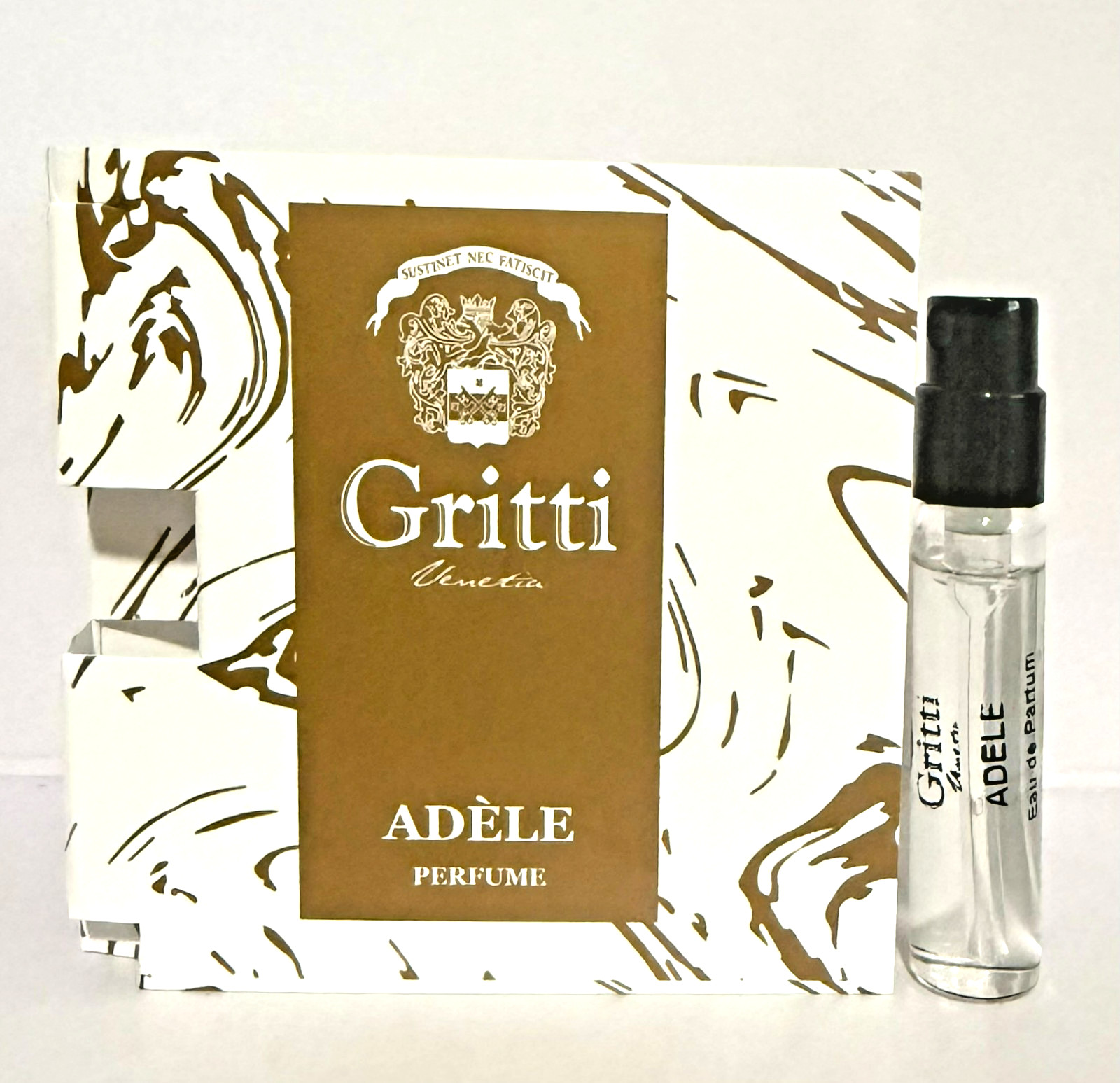Authentic Gritti Venezia ADELE Perfume 0.07 fl oz. / 2ml Sample Spray Authentic Gritti Venezia ADELE Perfume 0.07 fl oz. / 2ml Sample Spray