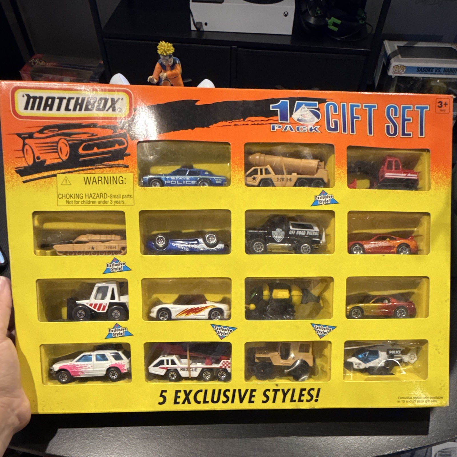 Matchbox Vintage 1997 Gift Set 15 Pack with 5 Exclusive Styles Matchbox Vintage 1997 Gift Set 15 Pack with 5 Exclusive Styles