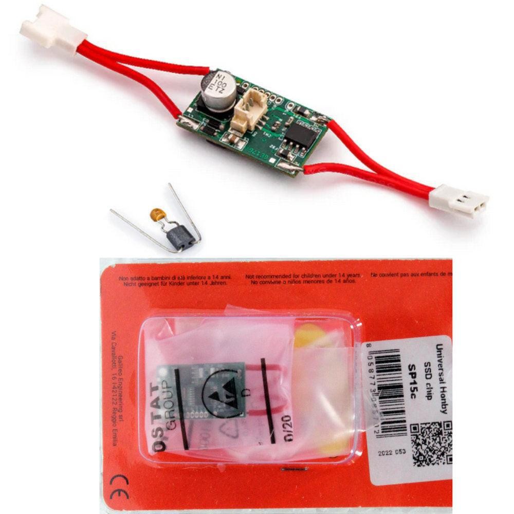 Slot.it Digital Chip Conversion for Scalextric 1/32 Slot Car SISP15D SP15D