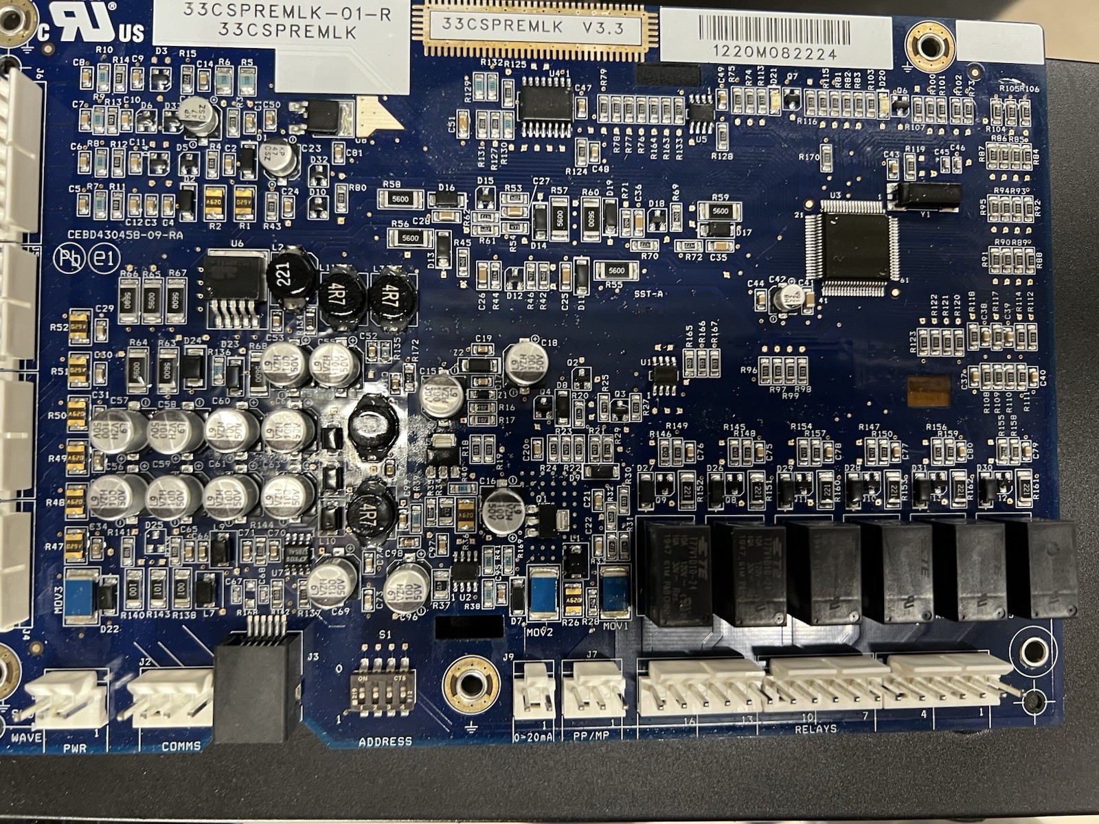 Carrier 33CSPREMLK  V2.0 Controller NO TOP COVER TESTED & CLEANED