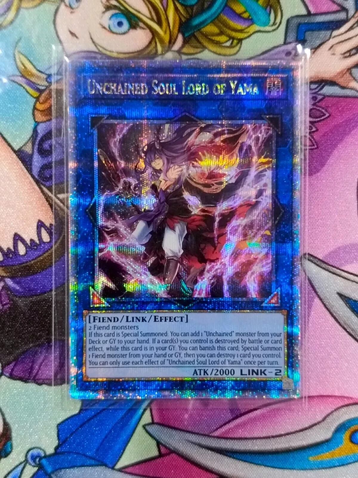 Yugioh Complete Fiendsmith Unchained Deck Lord Yama Soul of Rag **HOT** + Bonus