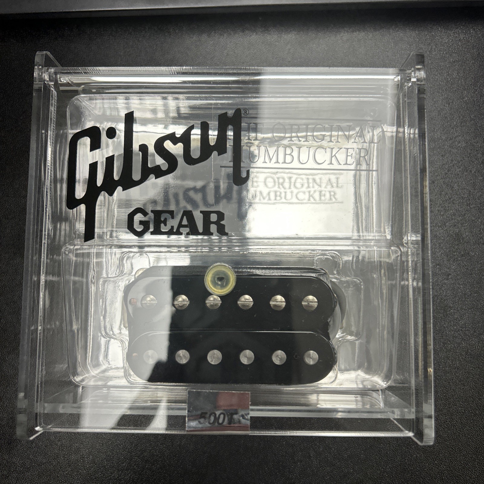 Gibson 500T Super Ceramic Humbucker, Double Black Coils IMOOT-DB Gibson 500T Super Ceramic Humbucker, Double Black Coils IMOOT-DB