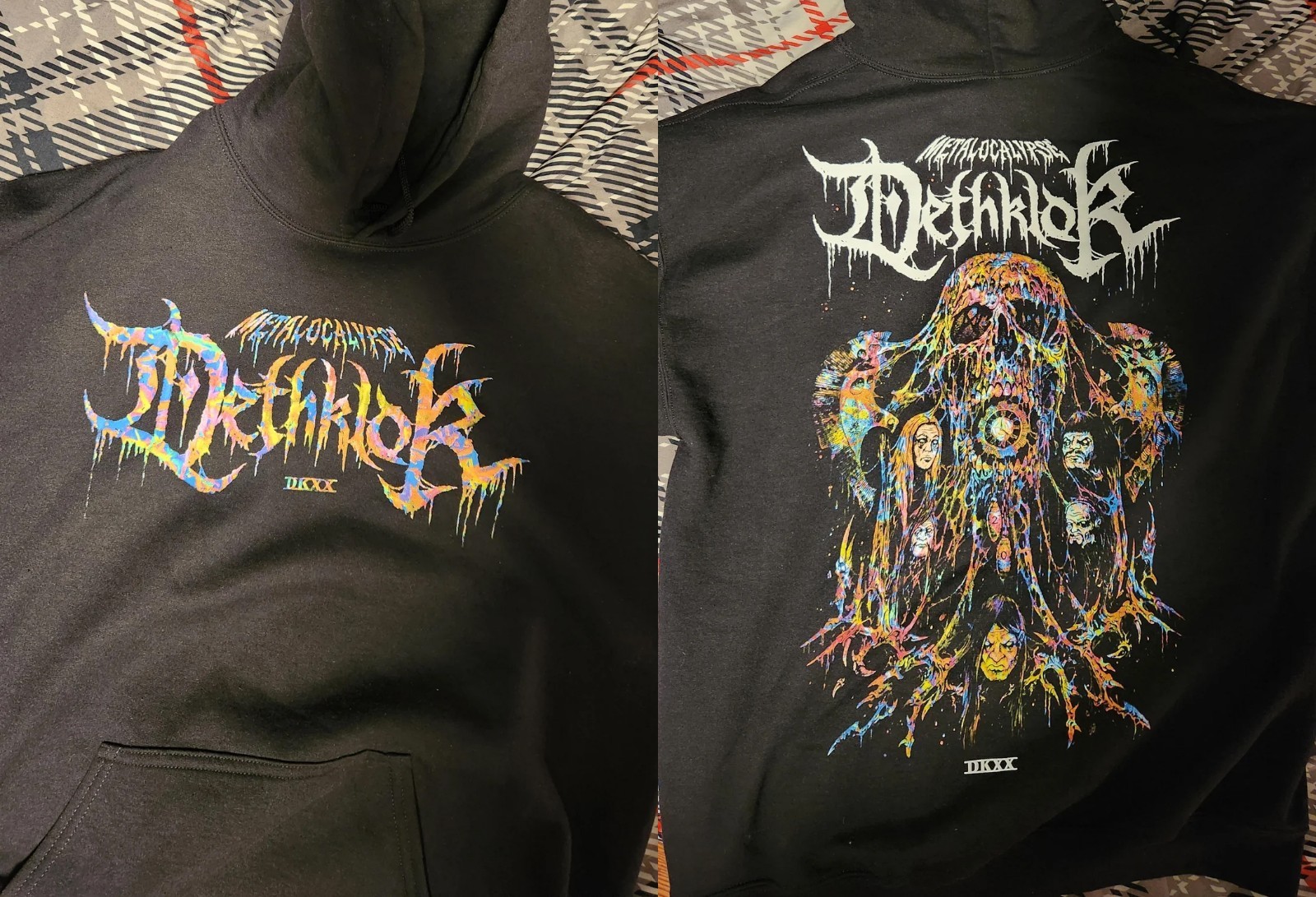 Dethklok North American Tour 2026 Hoodie