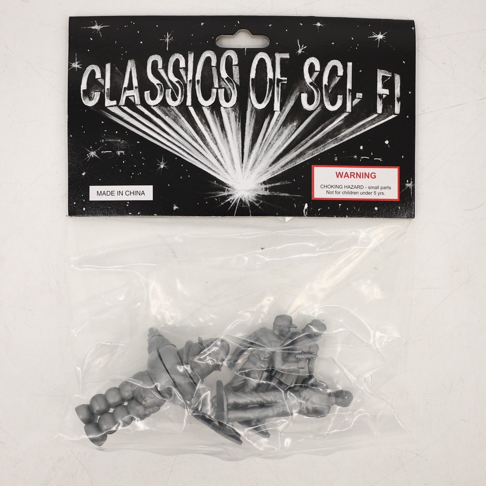 2004 Forbidden Planet Classics of Sci-Fi Plastic Figures Set New Sealed Toys 2004 Forbidden Planet Classics of Sci-Fi Plastic Figures Set New Sealed Toys