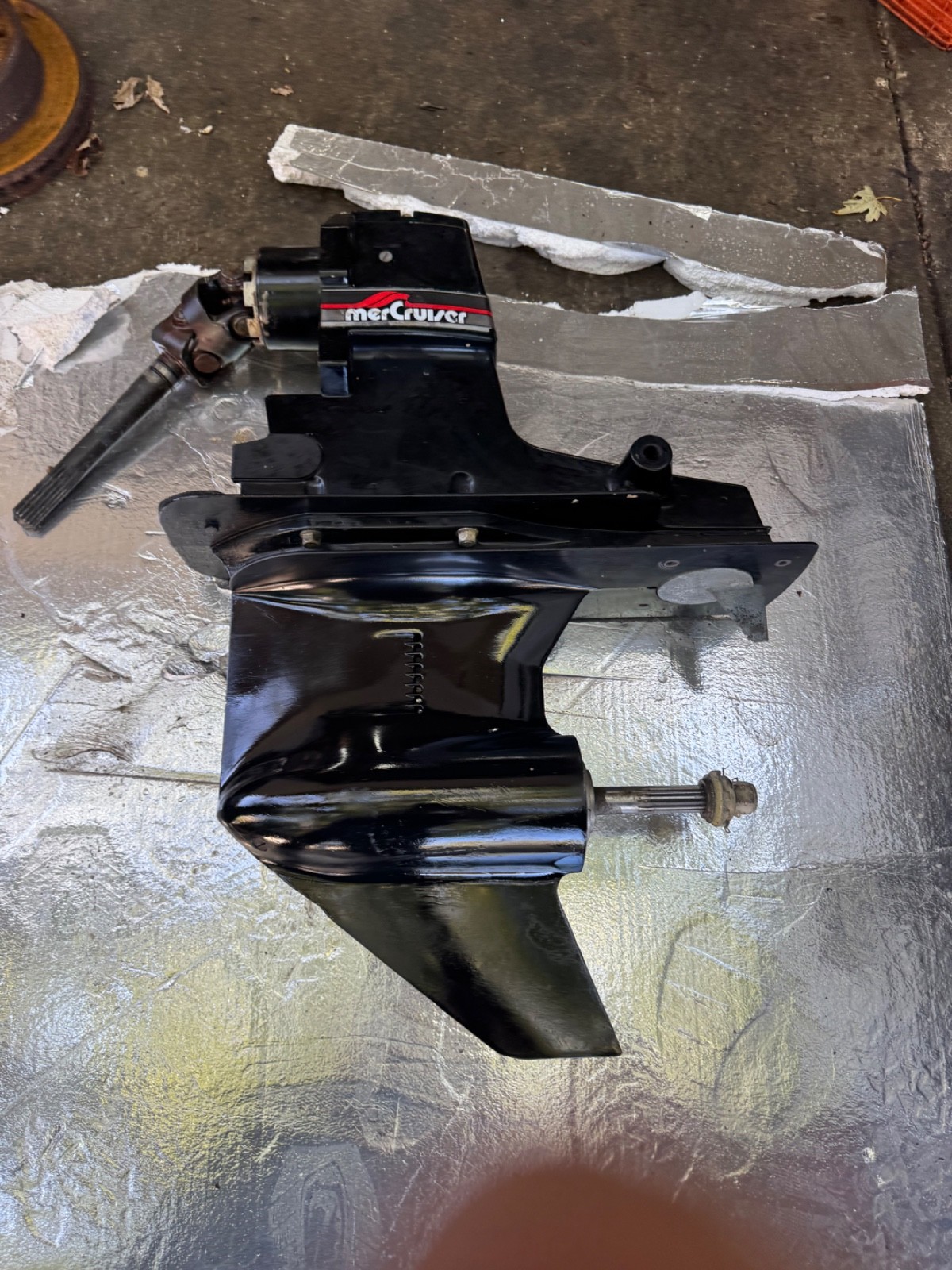 Mercruiser Alpha One Gen2 complete outdrive 1.50 ratio freshwater Mercruiser Alpha One Gen2 complete outdrive 1.50 ratio freshwater