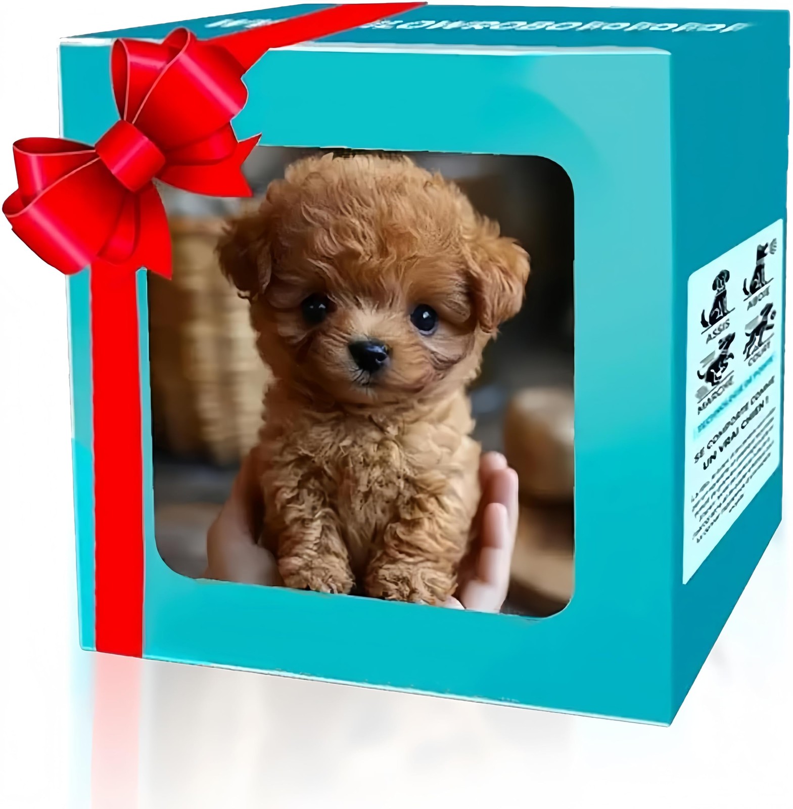 Walking Puppy - Interactive Lifelike Toy Dog That Walks & Barks, Moving & Res...
