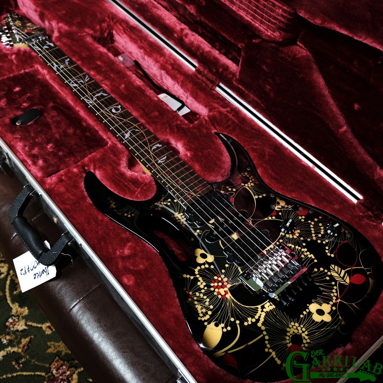 2013 Ibanez JEM77 FP2 Steve Vai signature Fujigen 