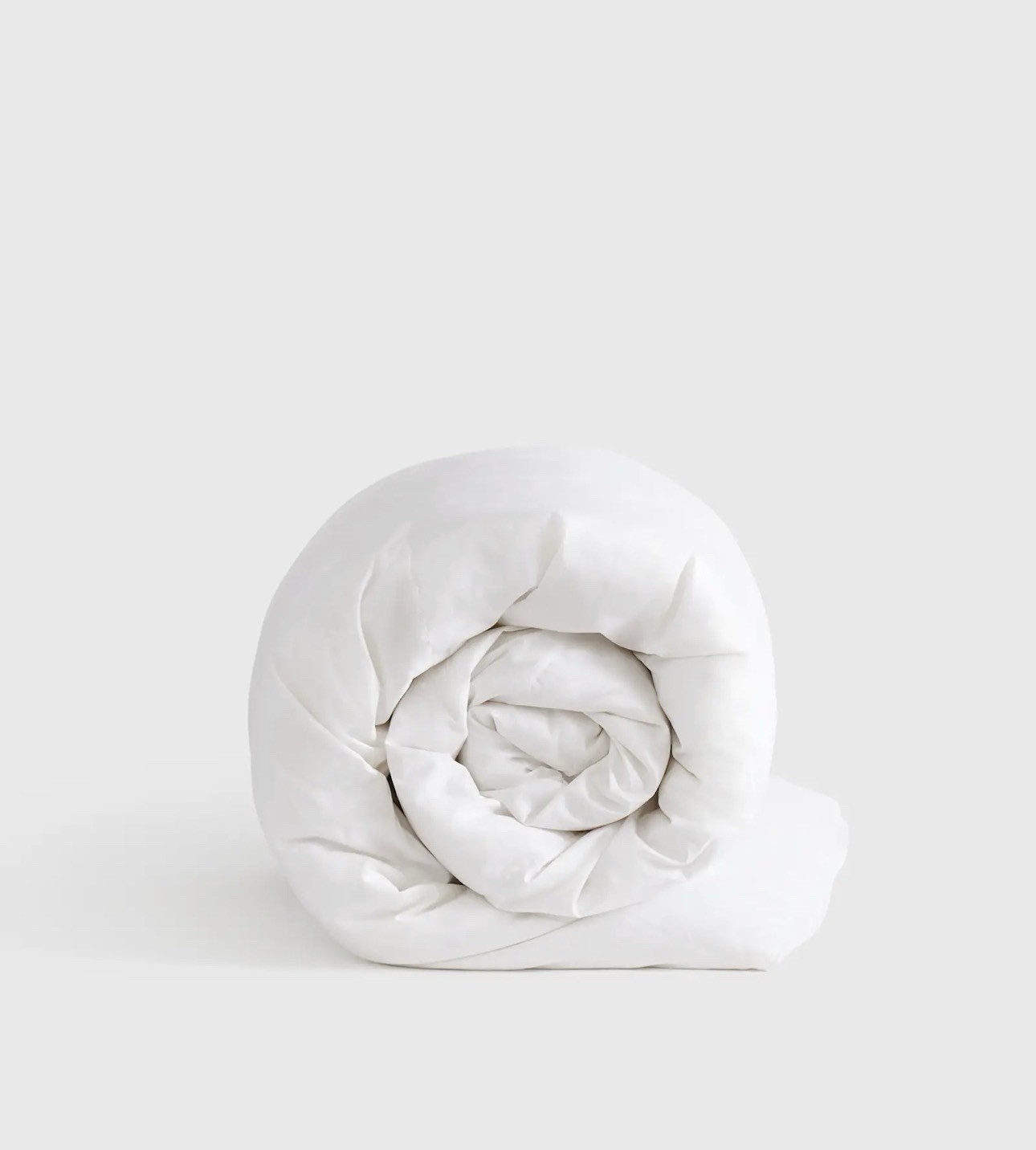 Quince Full/Queen Luxe Goose Down Duvet Insert Lightweight  Comforter