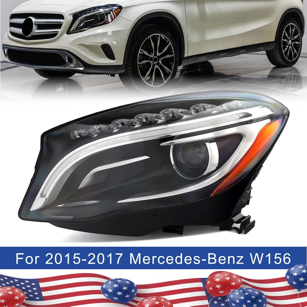 Left Side Xenon Headlight A1569062100 For 2015-17 Mercedes GLA Class GLA250 W156
