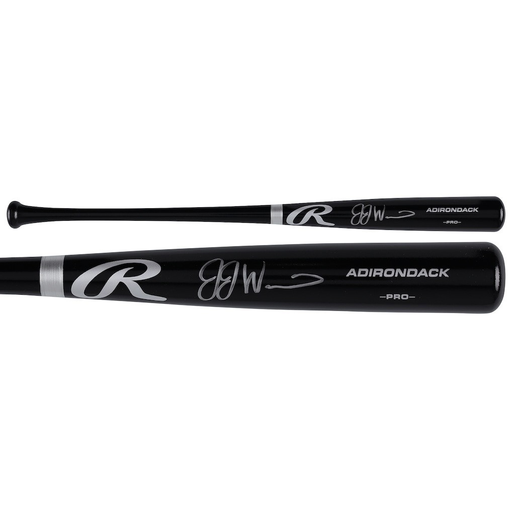 JJ Wetherholt Signed St. Louis Cardinals Black Rawlings Pro Bat Fanatics COA