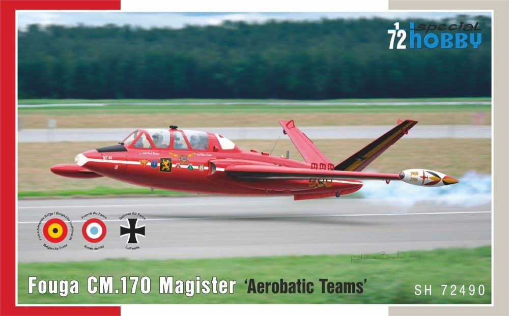 Special Hobby 1/72 Fouga CM.170 Magister ?Aerobatic Teams\'