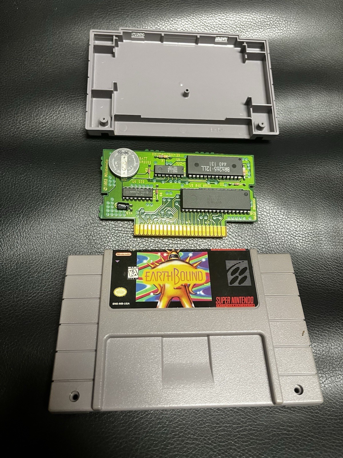 EarthBound SNES RARE Authentic Tested Saves Board Pics Cartridge Only 1995 EarthBound SNES RARE Authentic Tested Saves Board Pics Cartridge Only 1995