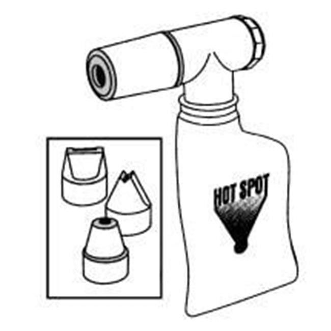 Unitec UNIHS2020 Hot Spot Spot Blast Recovery System