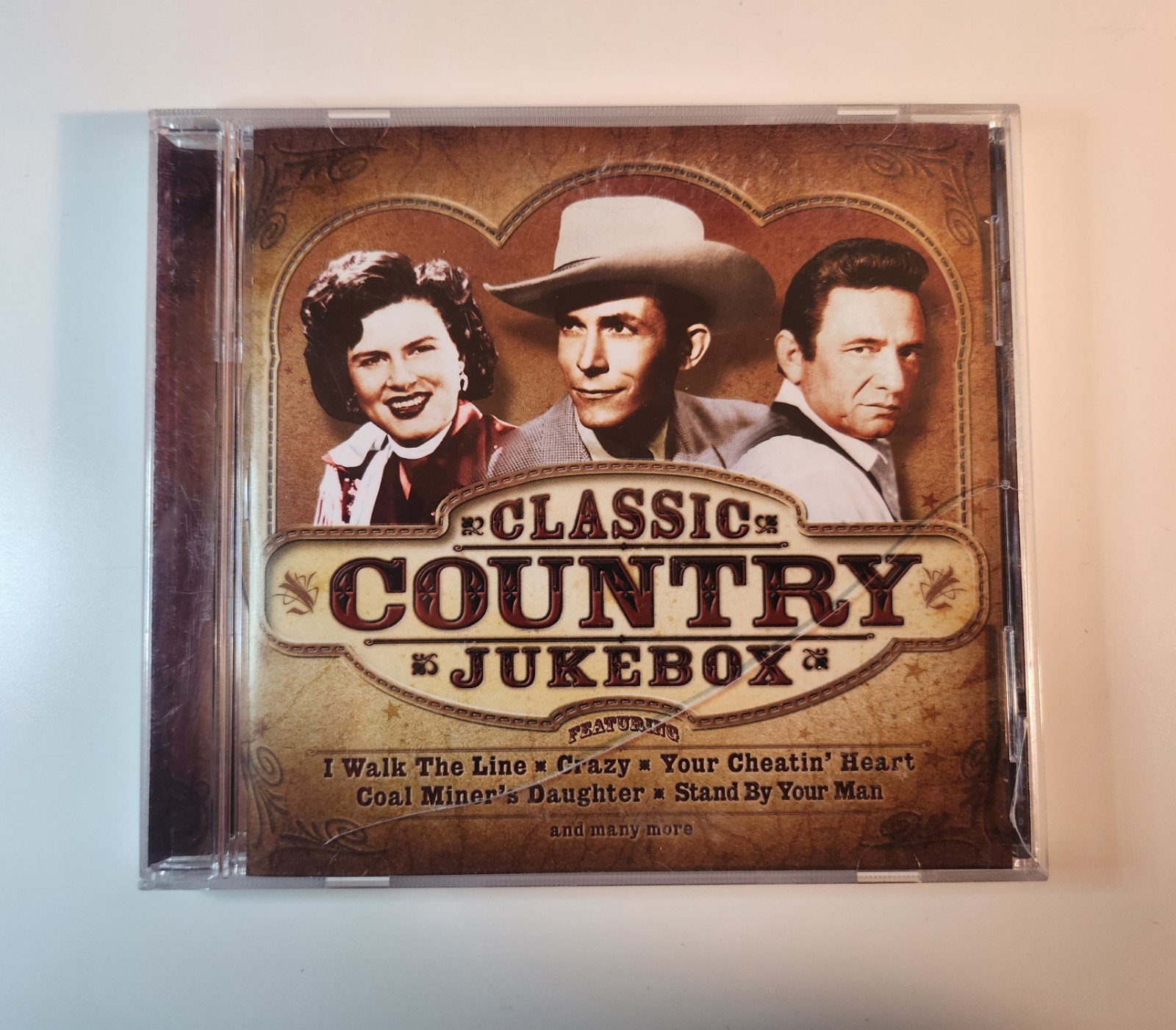 Classic Country Jukebox CD 2011 Somerset Entertainment GREAT Condition Classic Country Jukebox CD 2011 Somerset Entertainment GREAT Condition