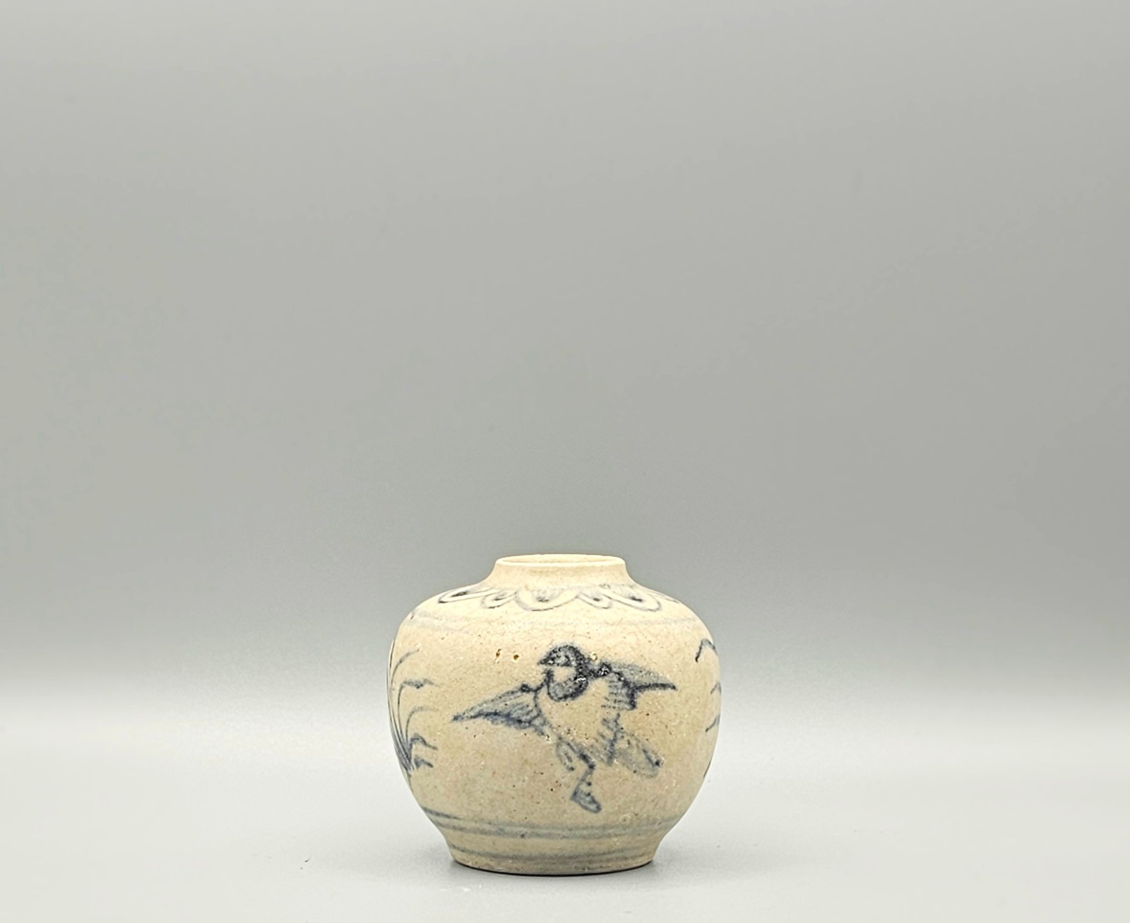 15th c. Vietnamese Porcelaina Sparrow Jarlet Hoi An Wreck Antique