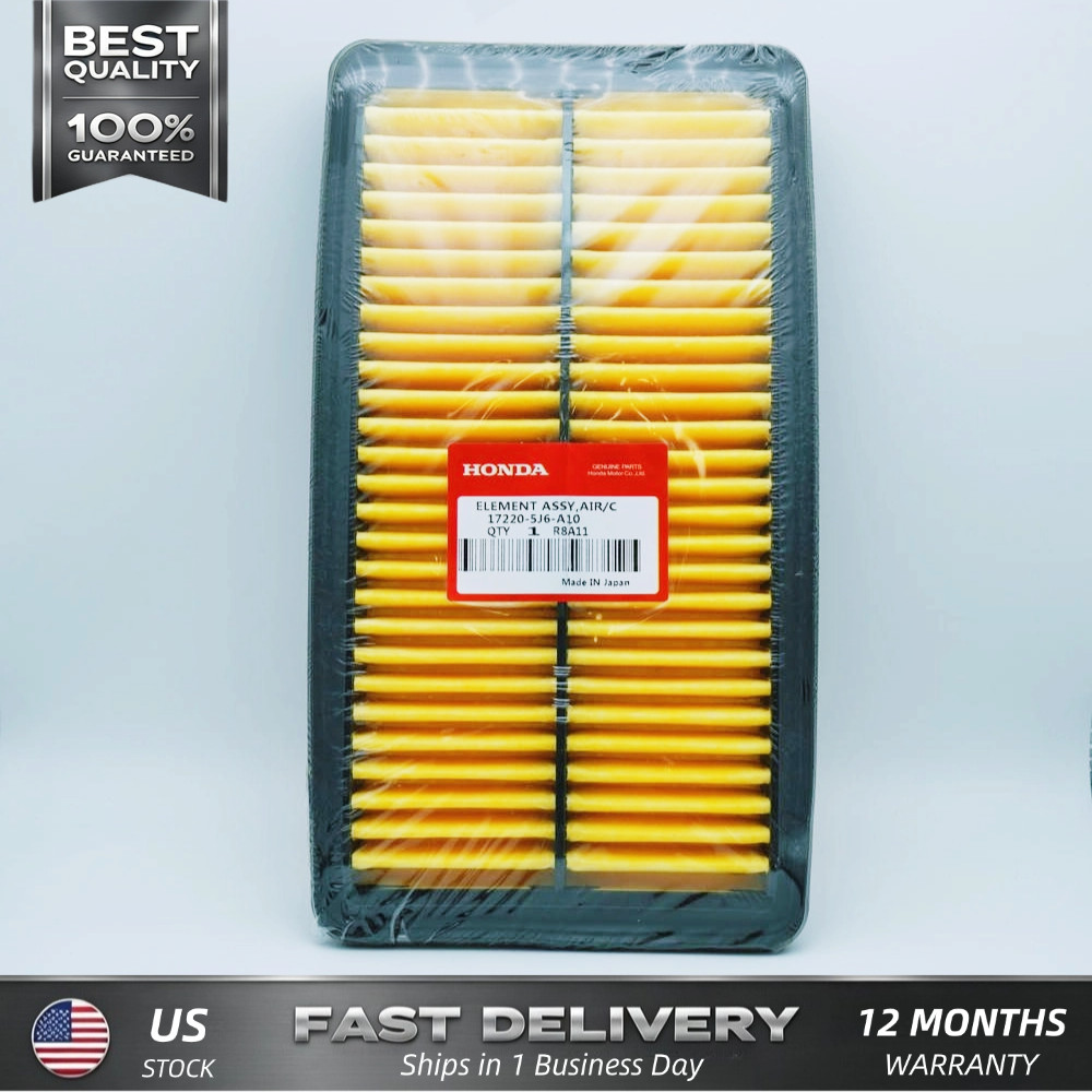 NEW Engine Air Filter OEM 17220-5J6-A10 Odyssey Pilot Ridgeline Passport FAST NEW Engine Air Filter OEM 17220-5J6-A10 Odyssey Pilot Ridgeline Passport FAST