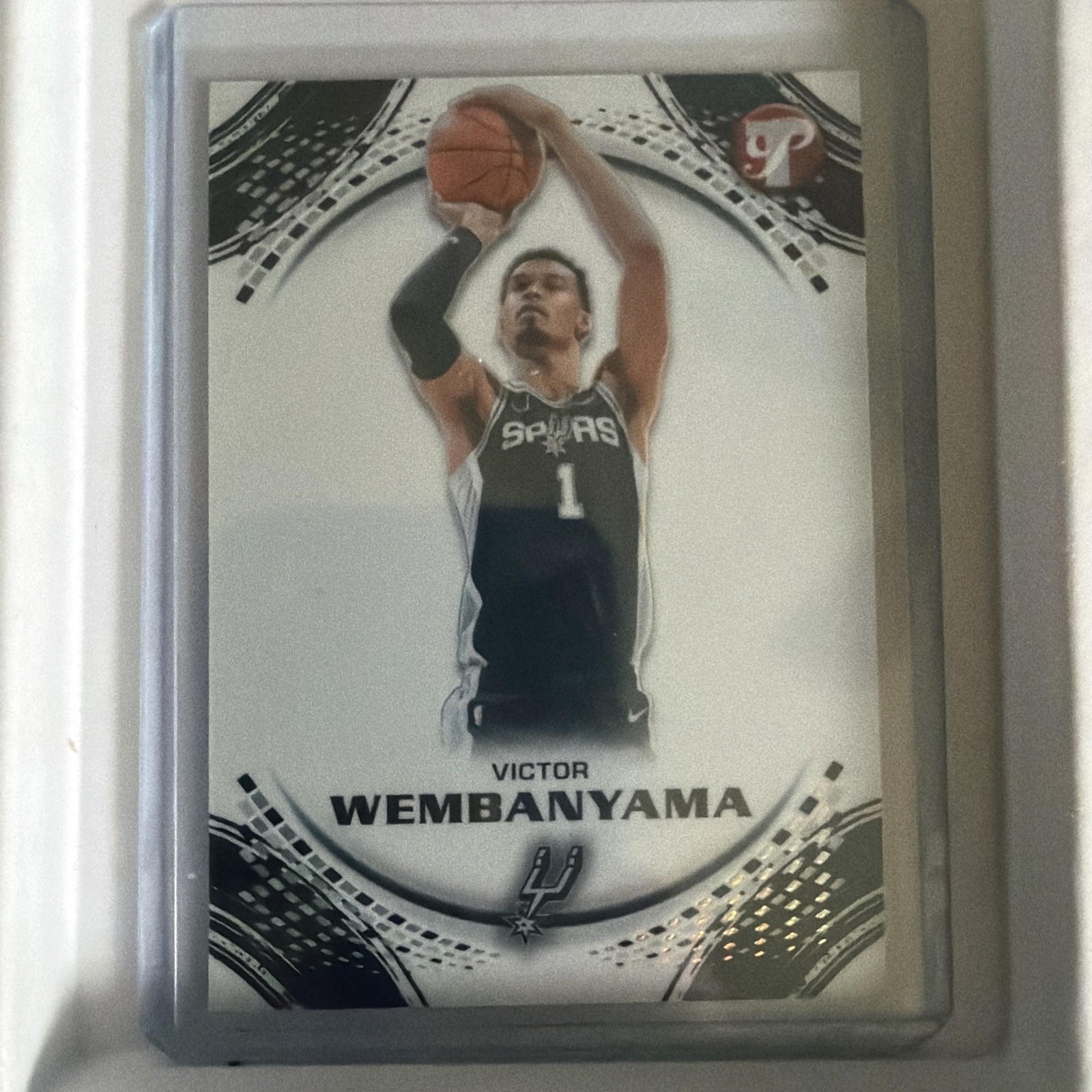 2025/2026 Topps Pristine Basketball Victor Wembanyama - Black Color Match 2025/2026 Topps Pristine Basketball Victor Wembanyama - Black Color Match