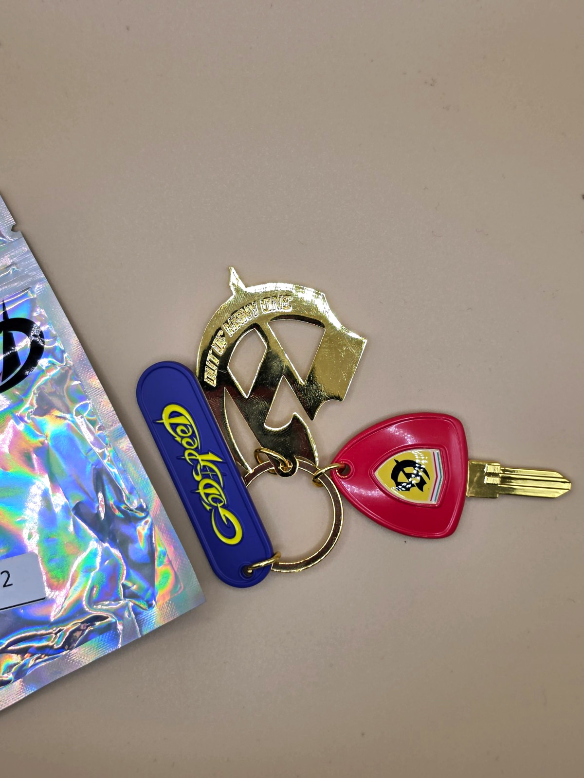 Godspeed New York Keys Rare Keychain Miami Art Show Exclusive Unreleased New