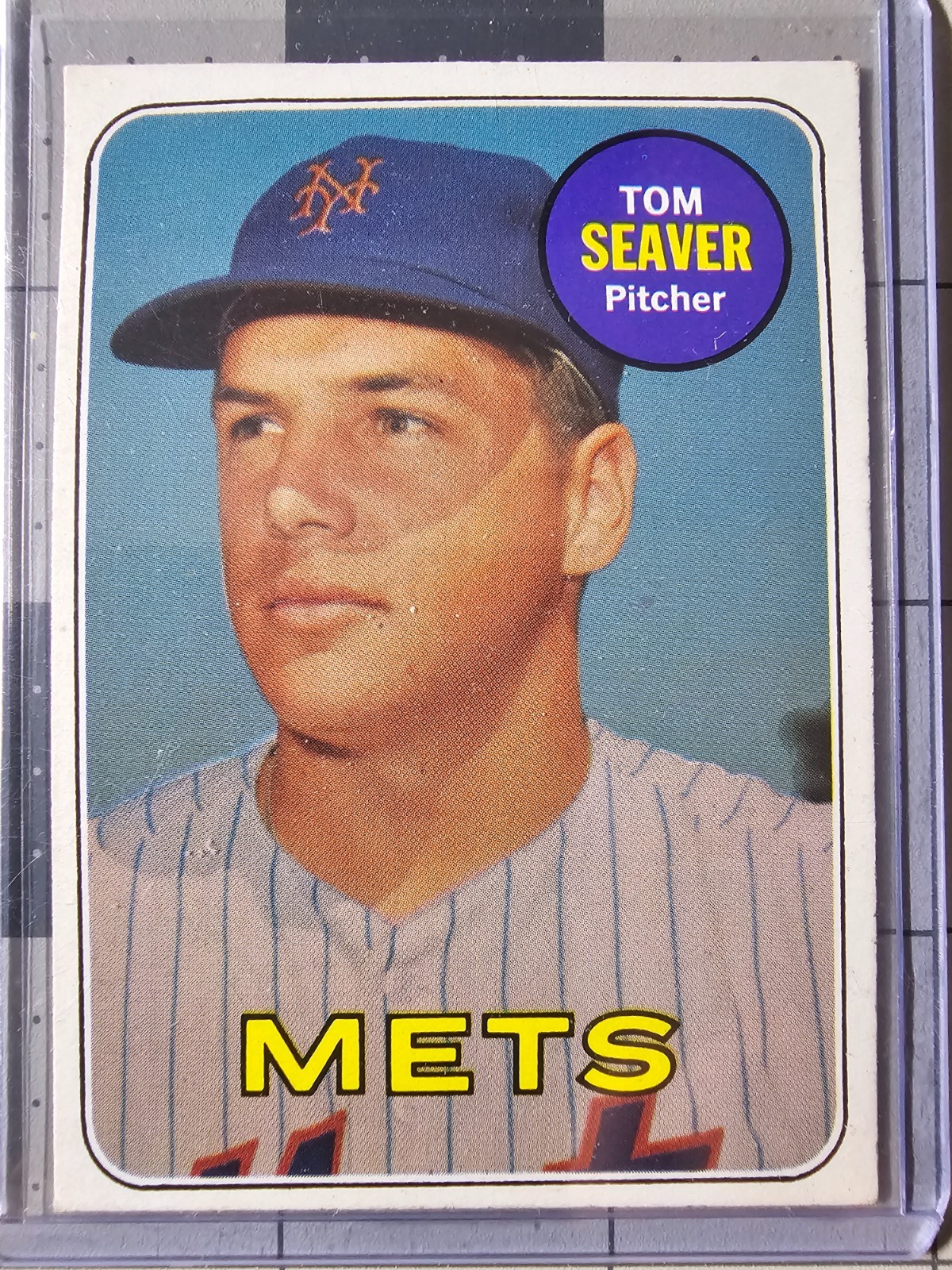 Tom Seaver ⭐ 1969 Topps #480 ⭐ Excellent