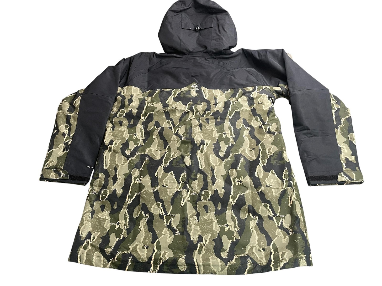 Columbia Men Jacket Coreshot Printed WM9496 366 Camo Waterproof Hooded Size L Columbia Men Jacket Coreshot Printed WM9496 366 Camo Waterproof Hooded Size L