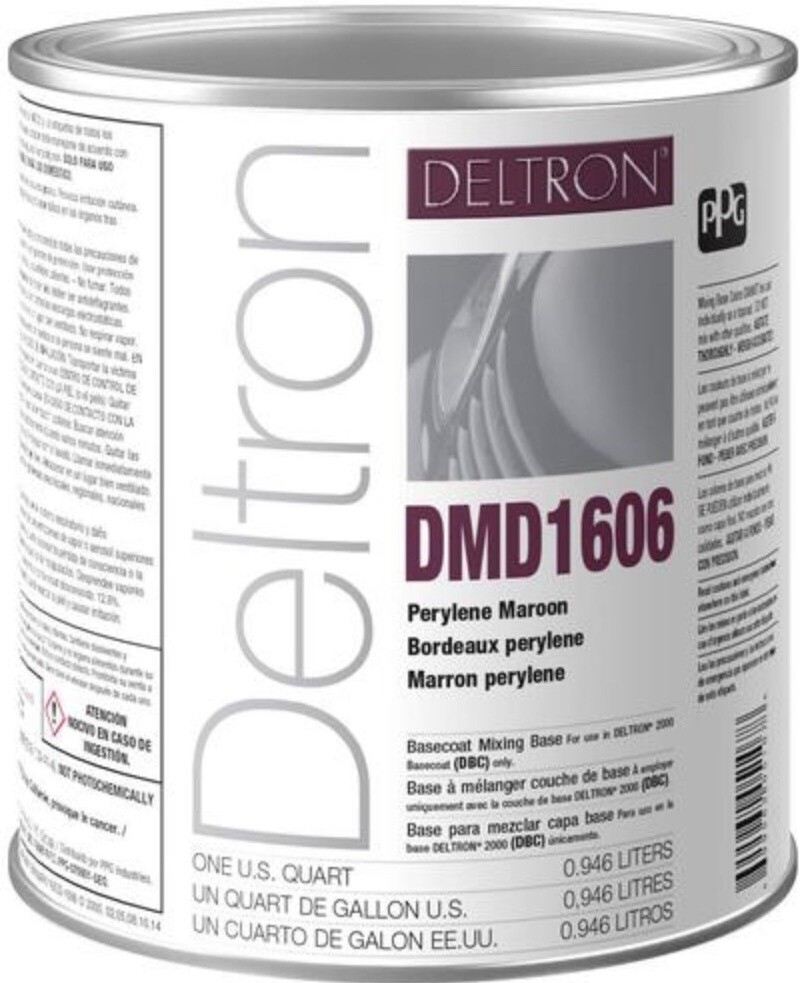 Dmd1606 PPG Refinish Deltron NXT 1 Qt Perylene Maroon Paint Tint Toner Dmd1606 PPG Refinish Deltron NXT 1 Qt Perylene Maroon Paint Tint Toner