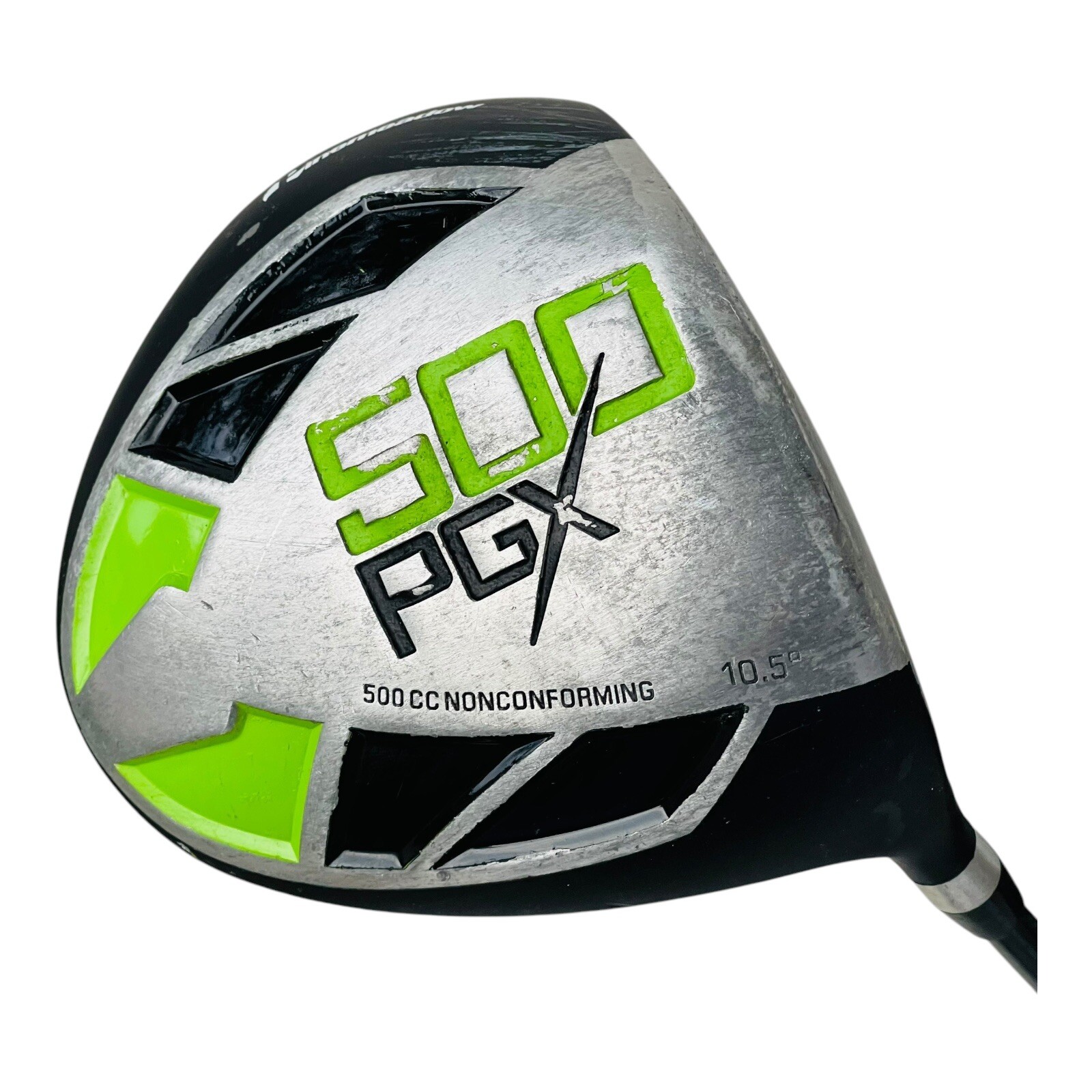 Pinemeadow Golf 500 PGX 500cc Driver 10.5° Graphite Shaft 45\
