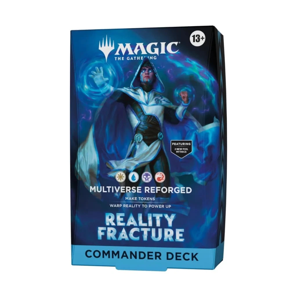 Commander Deck Multiverse Reforged Reality Fracture FRA MTG