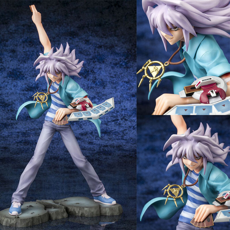 Anime Kotobukiya ARTFX J Yu-Gi-Oh Dark bakura PVC Figure Statue NEW IN STOCK