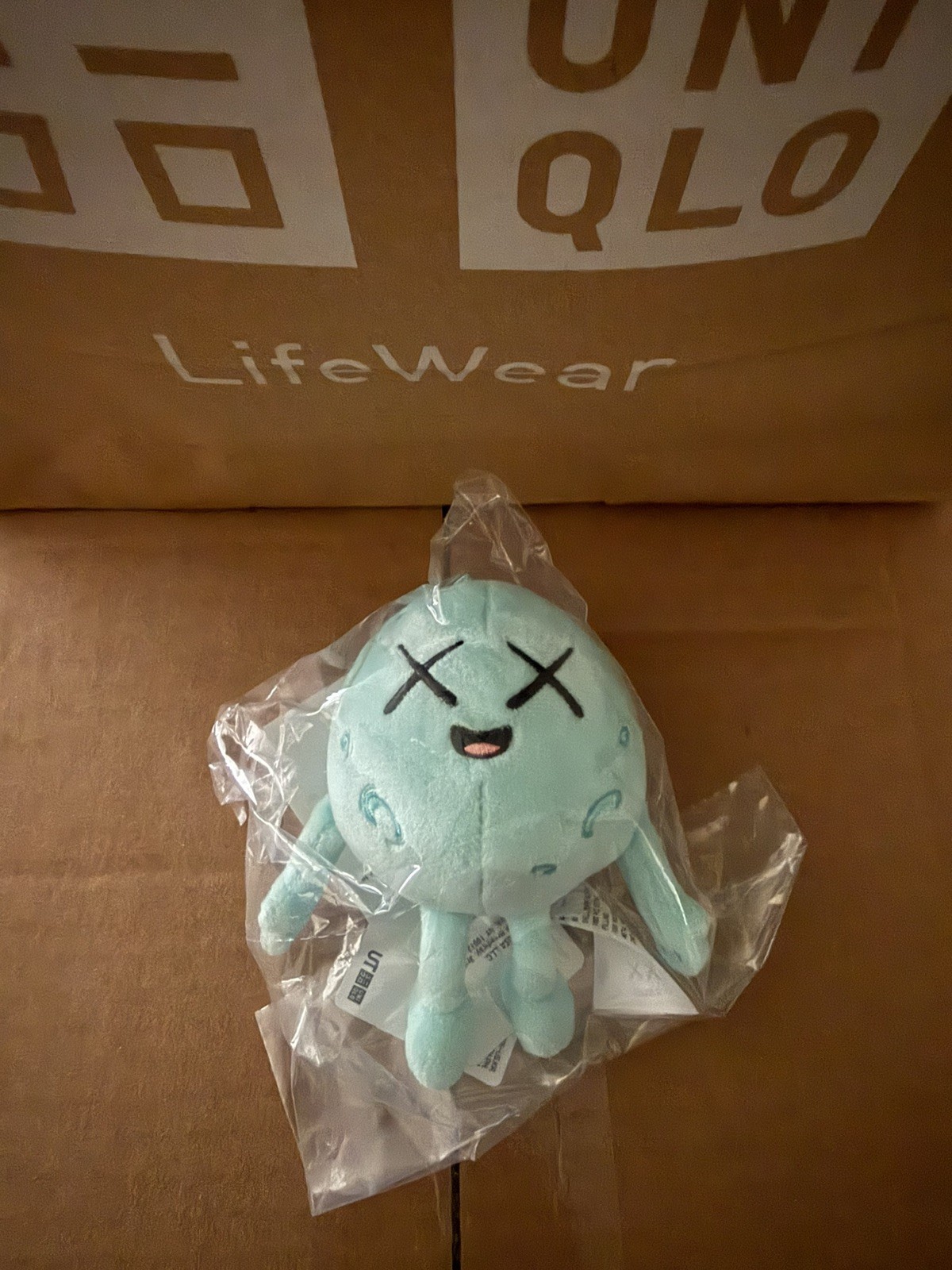 Uniqlo x Kaws Universe Moon Plush Keychain , new with tags in bag Uniqlo x Kaws Universe Moon Plush Keychain , new with tags in bag