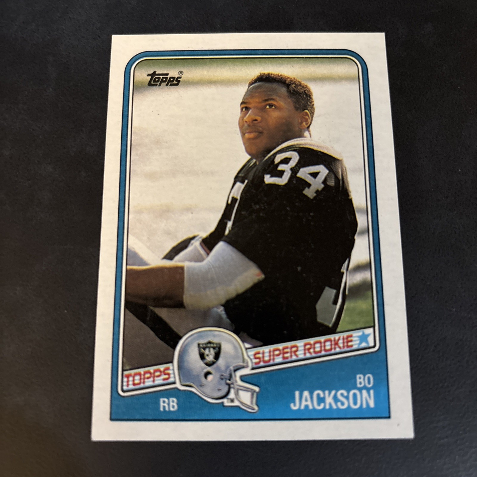 1988 Topps - Bo Jackson #327 (RC)