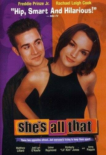 She's All That - DVD - GOOD