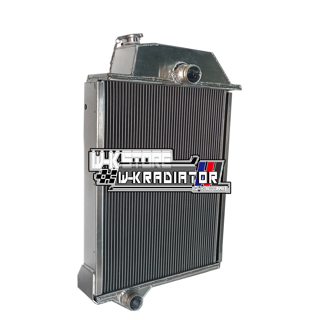 #AR60374 AR61881 Replacement Aluminum Tractor Radiator For John Deere 4030 2-Row